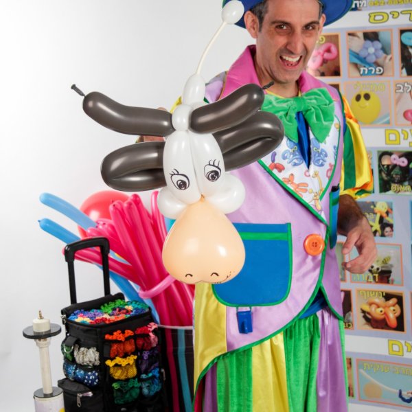 קיפולי בלונים לברית עם תפריט התמונות