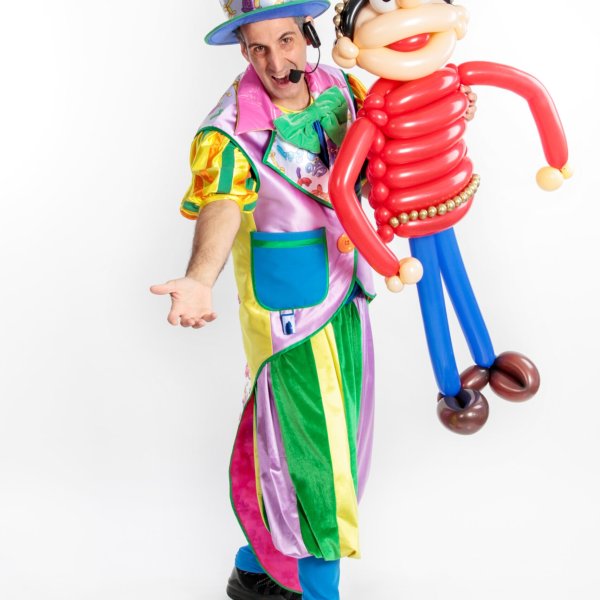 מופע בלונים לחנוכה - הצגה בהשתתפות אנטיוכוס