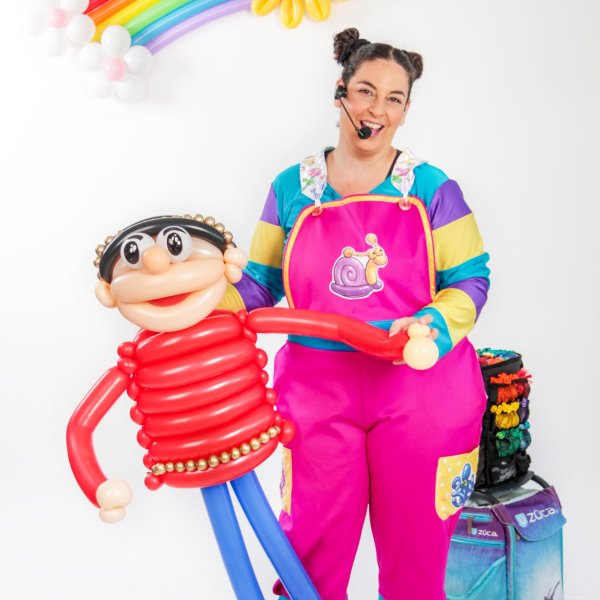 מופע בלונים לחנוכה -הצגה בהשתתפות אנטיוכוס
